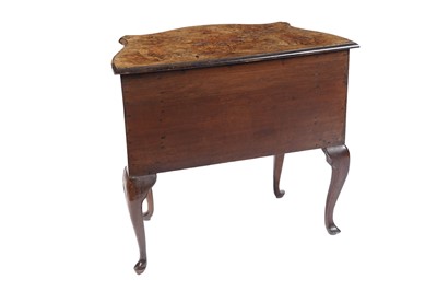 Lot 89 - An early 19th Century Dutch walnut marquetry lowboy