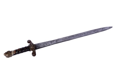 Lot 19 - A hunting sword, circa 17th Century