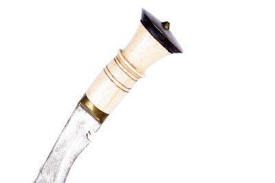 Lot 134 - A selection of knives; and other items