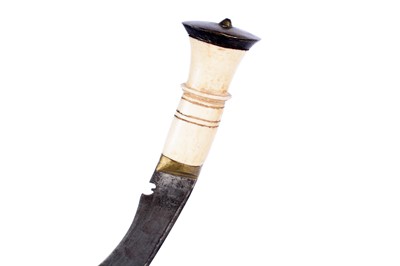 Lot 134 - A selection of knives; and other items