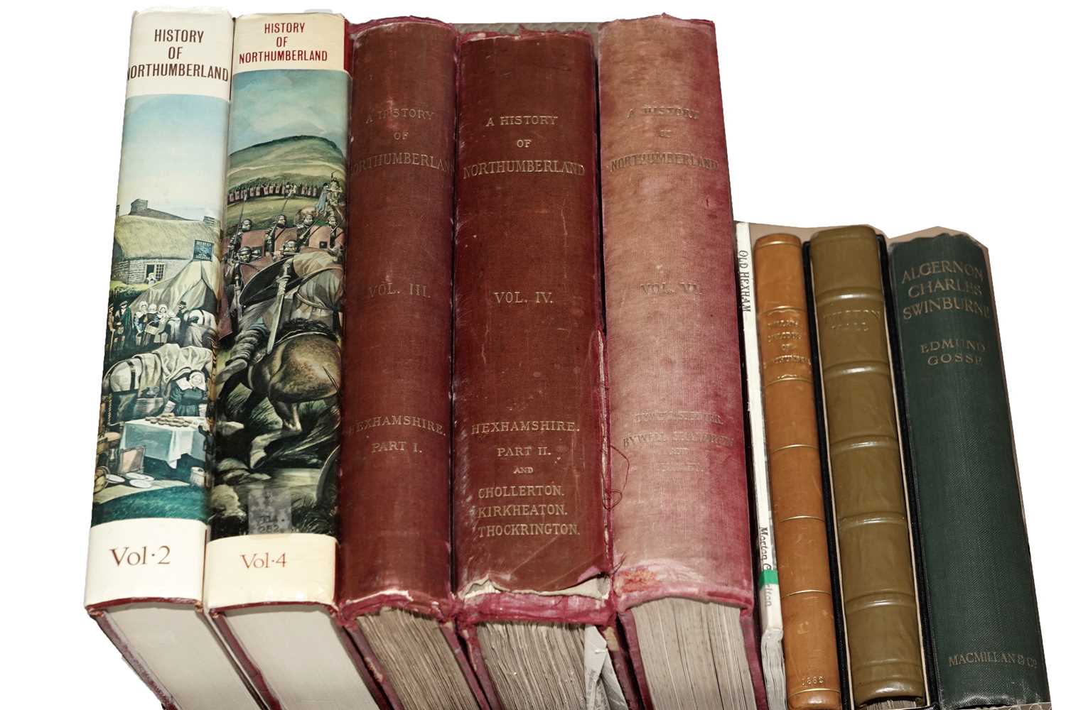 Lot 333 - A selection of Northumbrian interest books