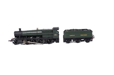 Lot 14 - Four EM gauge scratch-built metal locomotives with tenders