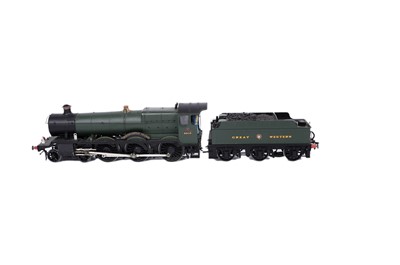 Lot 14 - Four EM gauge scratch-built metal locomotives with tenders