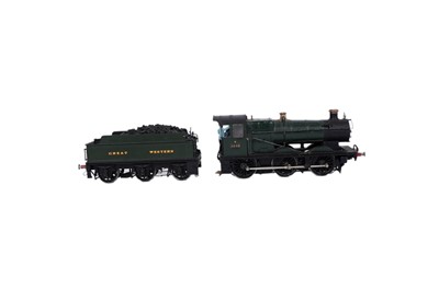 Lot 16 - Four EM gauge scratch-built metal locomotives with tenders