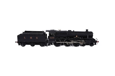 Lot 16 - Four EM gauge scratch-built metal locomotives with tenders