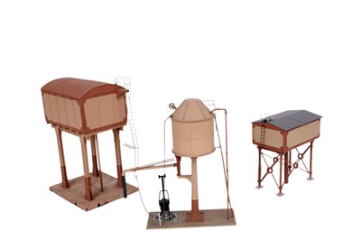 Lot 18 - A selection of EM gauge scratch-built metal and other building platforms
