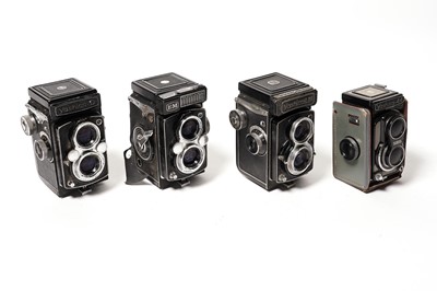 Lot 268 - Yashica TLR cameras