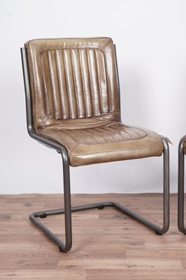 Lot 66 - Barker & Stonehouse: a pair of ‘Jensen’ chairs