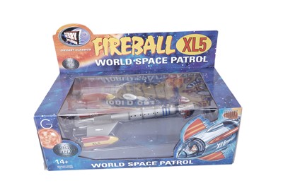 Lot 171 - ﻿Four Gerry Anderson Diecast Classics by Product Enterprise Ltd