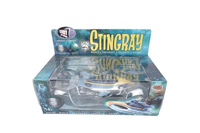 Lot 171 - ﻿Four Gerry Anderson Diecast Classics by Product Enterprise Ltd