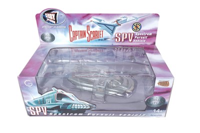 Lot 171 - ﻿Four Gerry Anderson Diecast Classics by Product Enterprise Ltd