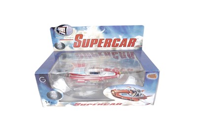 Lot 171 - ﻿Four Gerry Anderson Diecast Classics by Product Enterprise Ltd