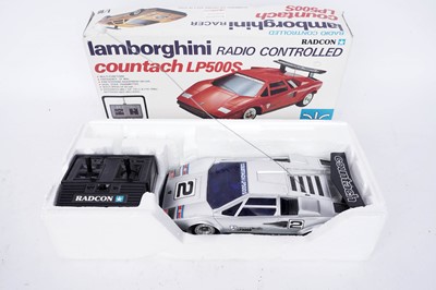 Lot 186 - Six Tonka toy vehicles; and other toys