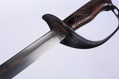 Lot 9 - A Second World War Japanese NCO's sword