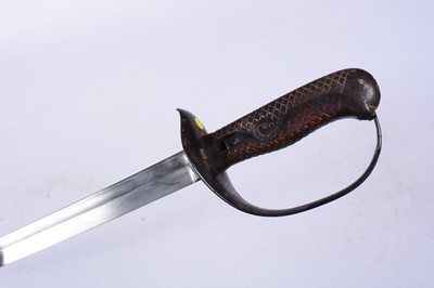 Lot 9 - A Second World War Japanese NCO's sword
