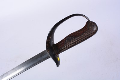Lot 9 - A Second World War Japanese NCO's sword