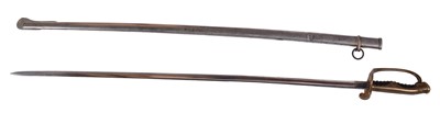 Lot 17A - An early 20th Century Japanese Parade Kyu Gunto sword
