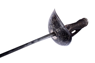 Lot 20 - A George V 1912 pattern Cavalry Officer's sword