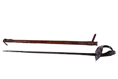 Lot 20 - A George V 1912 pattern Cavalry Officer's sword