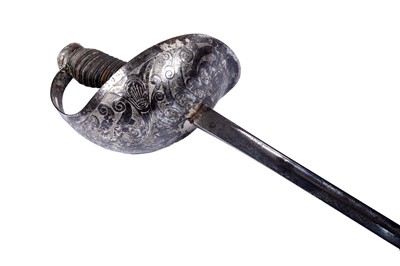 Lot 20 - A George V 1912 pattern Cavalry Officer's sword