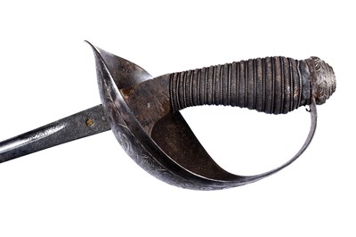 Lot 20 - A George V 1912 pattern Cavalry Officer's sword