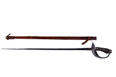 Lot 20 - A George V 1912 pattern Cavalry Officer's sword