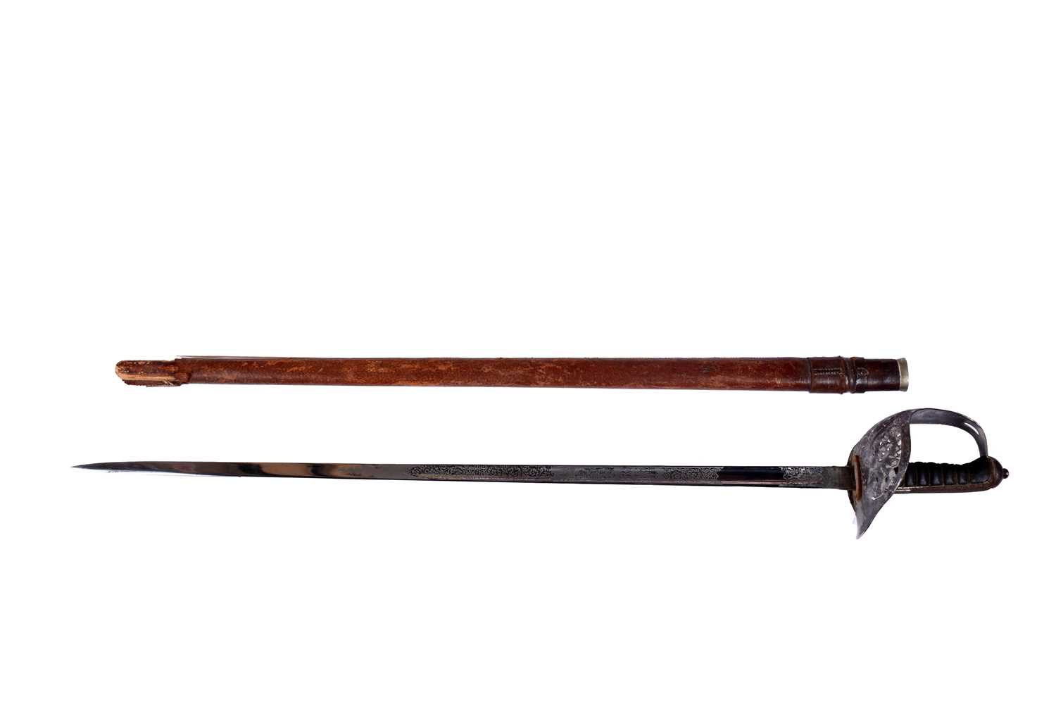 Lot 21 - A George V 1897 pattern Infantry Officer's sword