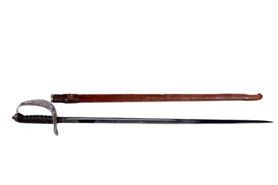 Lot 21 - A George V 1897 pattern Infantry Officer's sword
