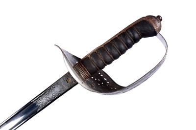 Lot 21 - A George V 1897 pattern Infantry Officer's sword