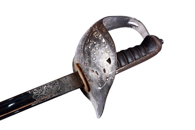 Lot 21 - A George V 1897 pattern Infantry Officer's sword