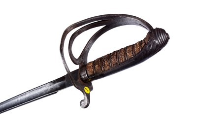 Lot 24 - A Victorian 1845 pattern Royal Artillery Officer's sword