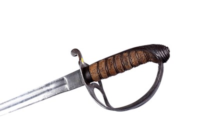 Lot 24 - A Victorian 1845 pattern Royal Artillery Officer's sword