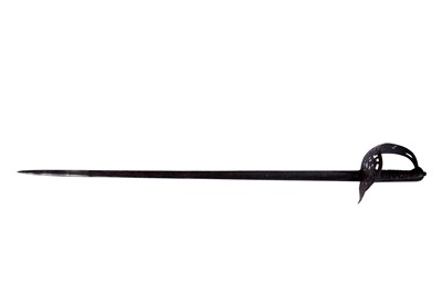 Lot 25 - A Victorian 1895 pattern Infantry Officer's sword