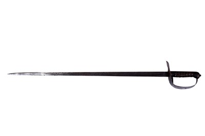 Lot 25 - A Victorian 1895 pattern Infantry Officer's sword