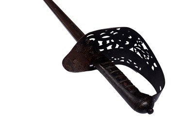 Lot 25 - A Victorian 1895 pattern Infantry Officer's sword