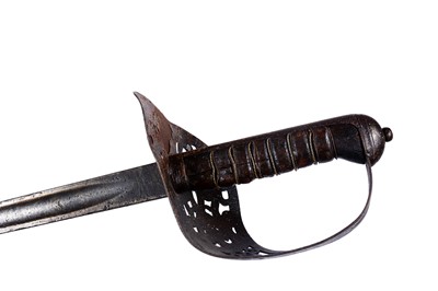 Lot 25 - A Victorian 1895 pattern Infantry Officer's sword