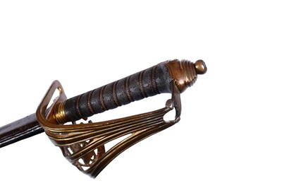 Lot 26 - A Victorian 1845 pattern Infantry Officer's sword