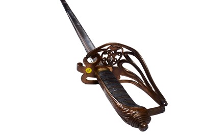 Lot 26 - A Victorian 1845 pattern Infantry Officer's sword