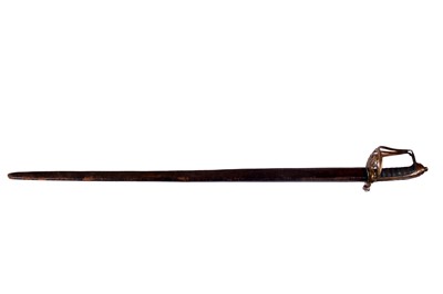 Lot 26 - A Victorian 1845 pattern Infantry Officer's sword