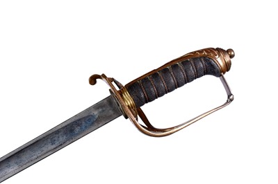Lot 26 - A Victorian 1845 pattern Infantry Officer's sword