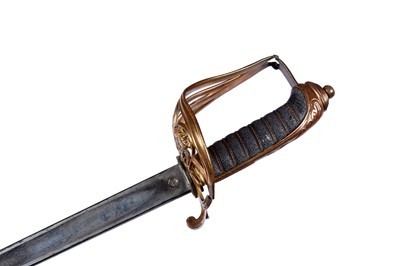 Lot 26 - A Victorian 1845 pattern Infantry Officer's sword