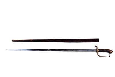 Lot 26 - A Victorian 1845 pattern Infantry Officer's sword