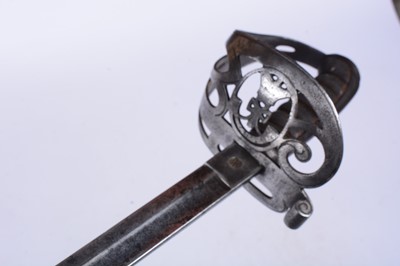 Lot 28 - A Victorian 1822 pattern Infantry Officer's sword