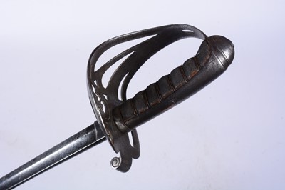 Lot 28 - A Victorian 1822 pattern Infantry Officer's sword
