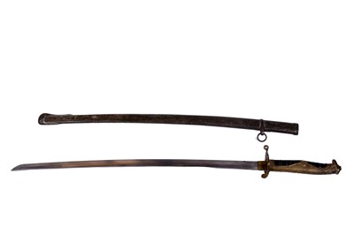 Lot 29 - An early 20th Century Japanese Police saber