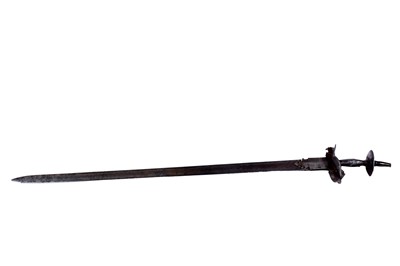 Lot 14 - A 19th Century Indian talwar sword