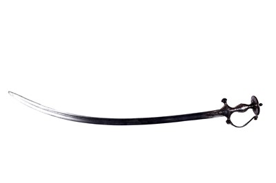 Lot 15 - A 19th Century Indian talwar sword