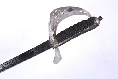 Lot 32 - A George V 1897 pattern Infantry Officer's sword