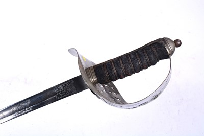 Lot 32 - A George V 1897 pattern Infantry Officer's sword