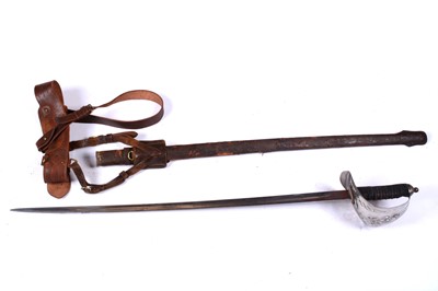 Lot 32 - A George V 1897 pattern Infantry Officer's sword